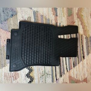 Mercedes Black Car Floor Mats